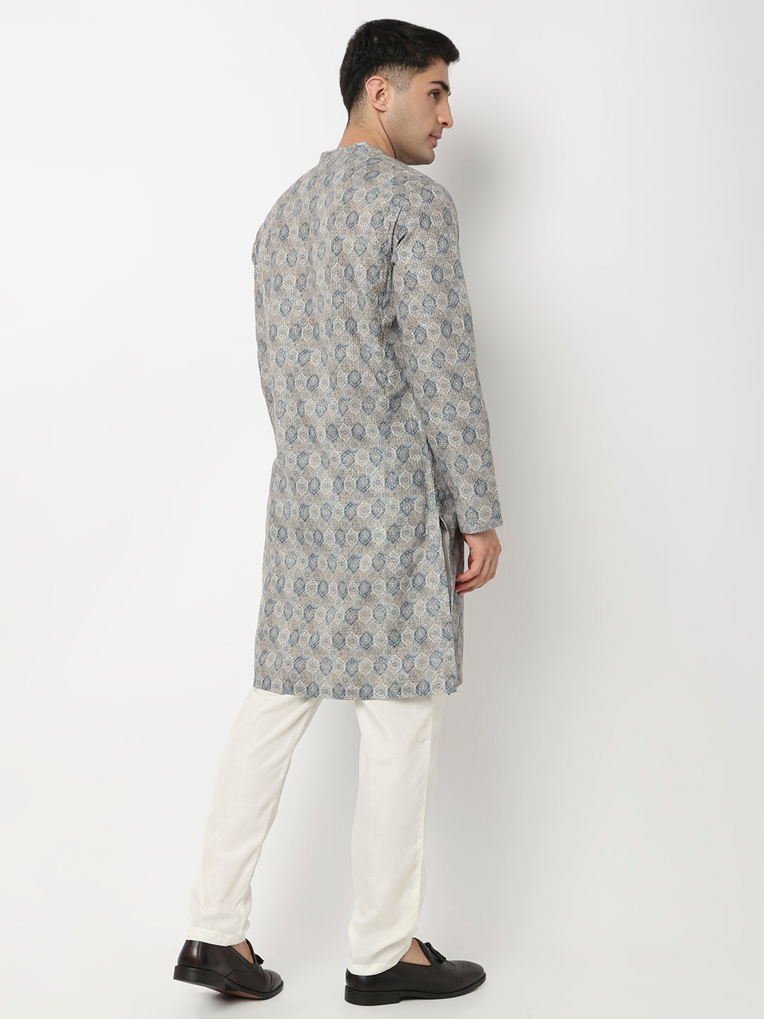 Digi Print Straight Long Kurta