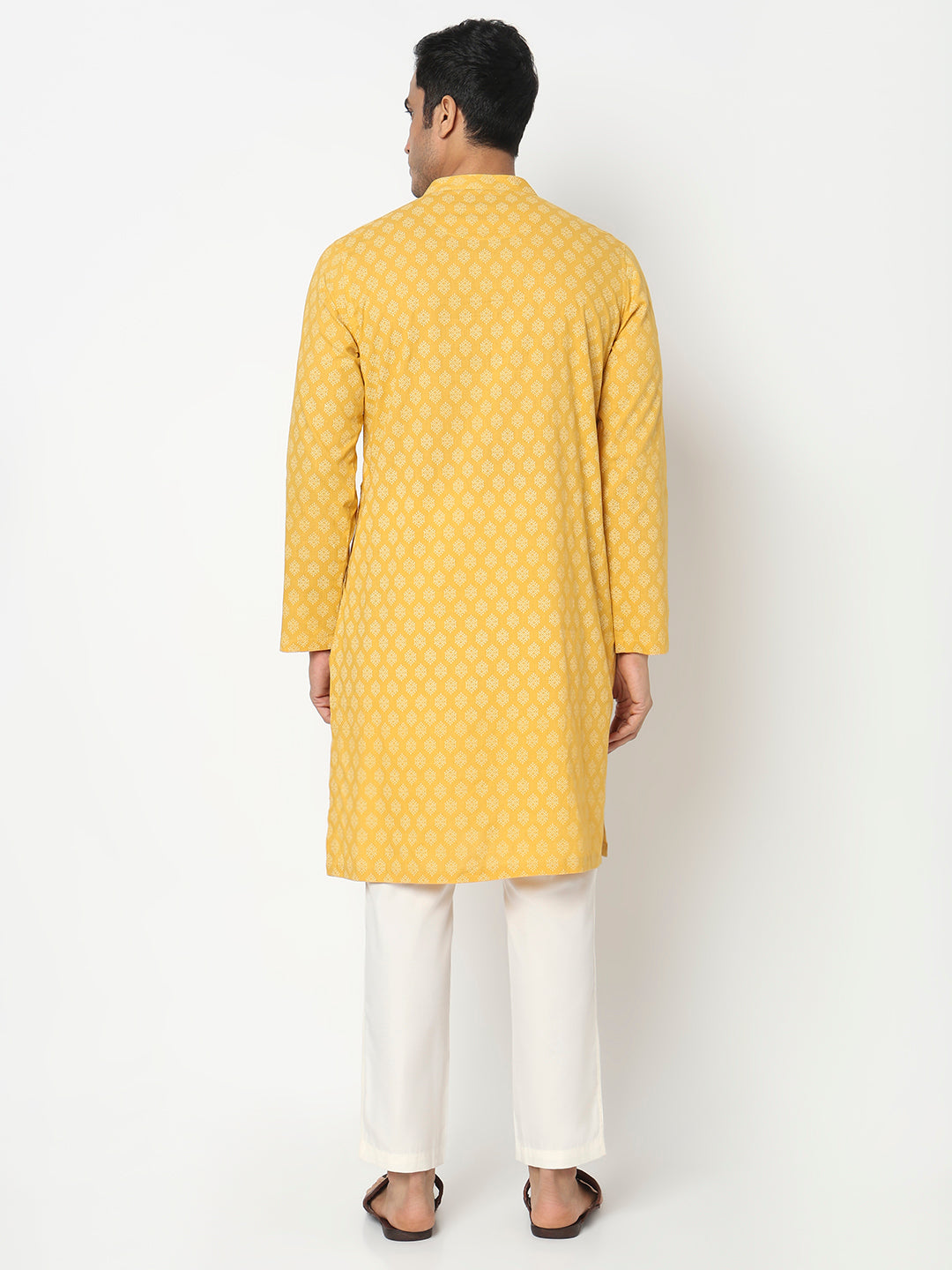 Printed Straight Long Kurta