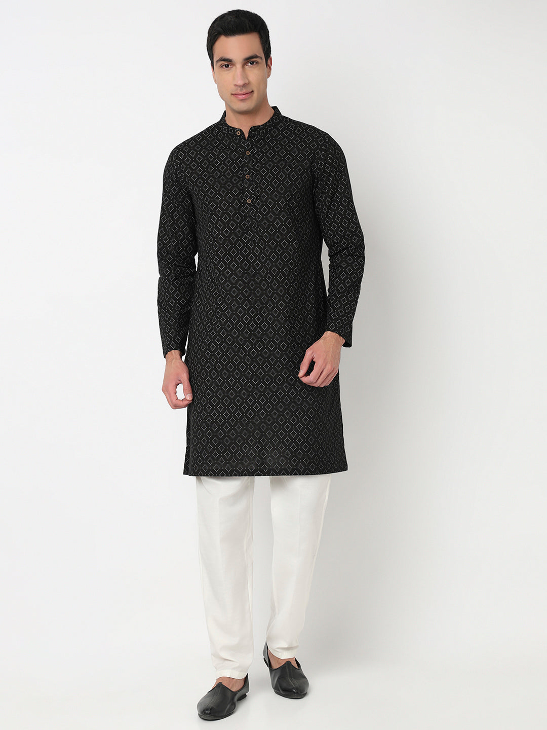 Printed Straight Long Kurta