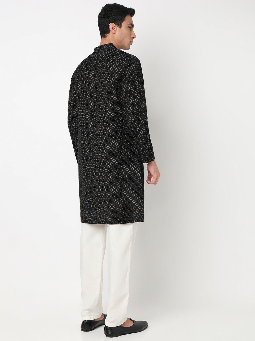 Printed Straight Long Kurta