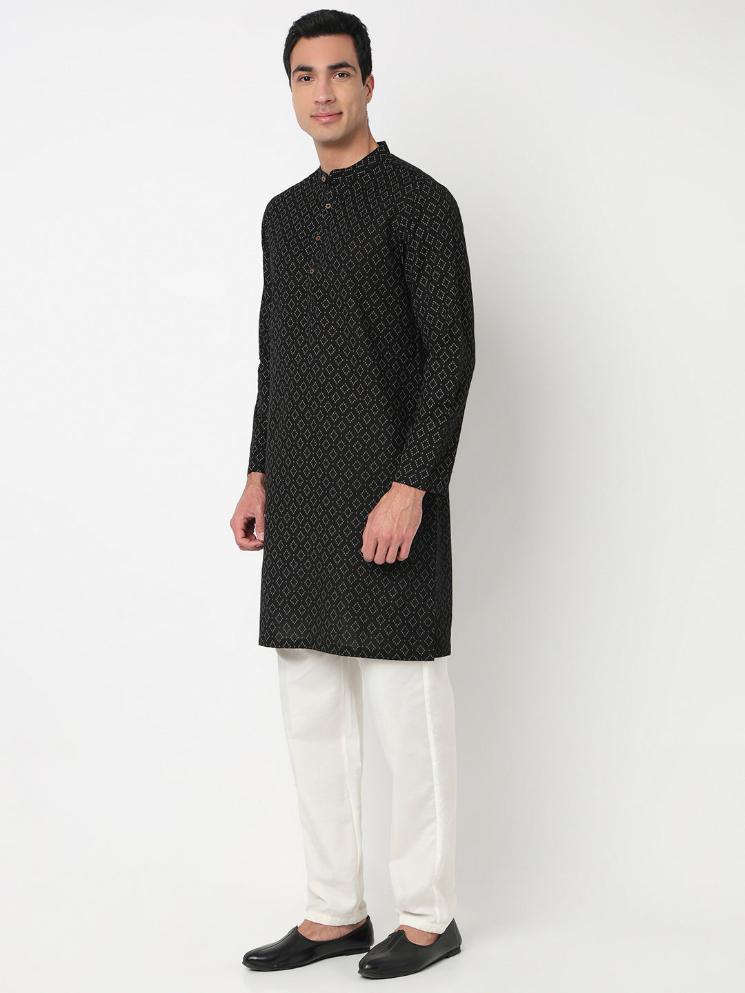 Printed Straight Long Kurta