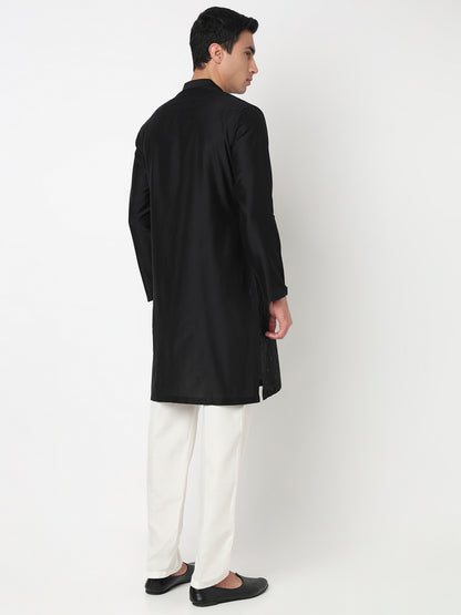 Embroidered Straight Long Kurta