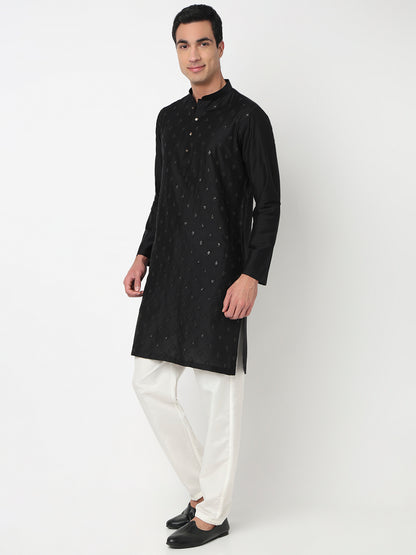 Embroidered Straight Long Kurta
