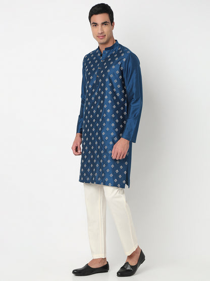 Embroidered Straight Long Kurta
