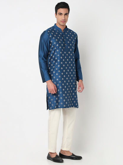 Embroidered Straight Long Kurta
