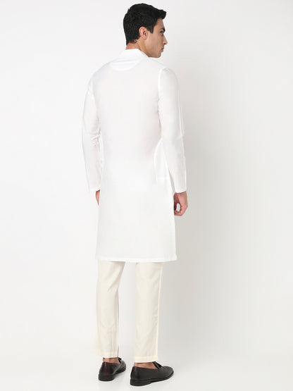 Embroidered Straight Long Kurta
