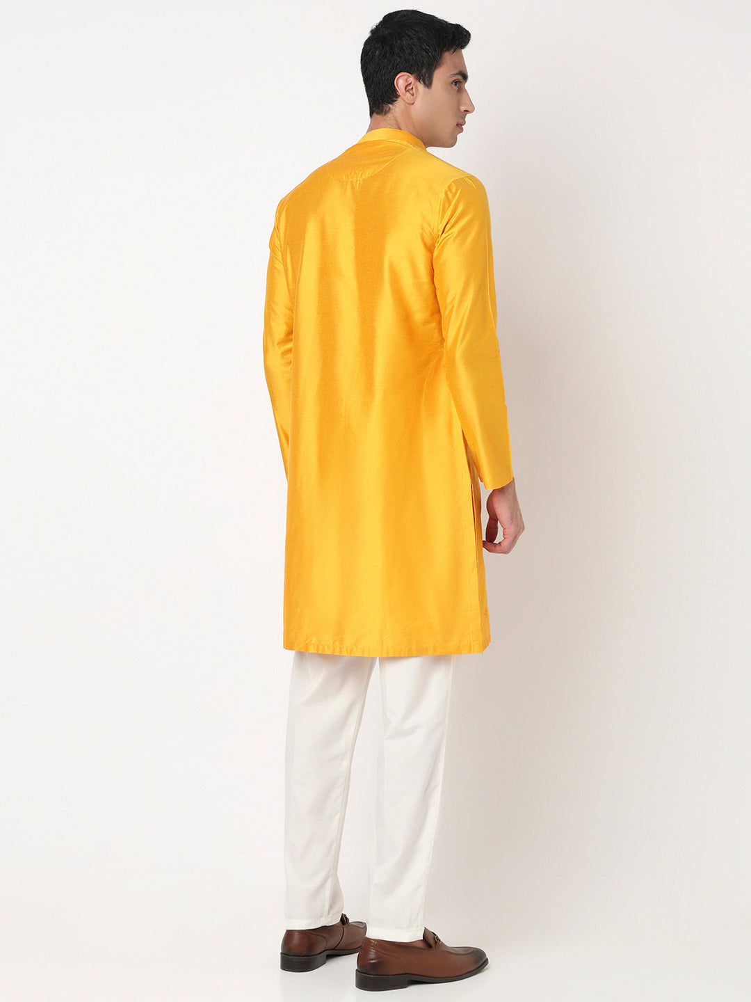 Embroidered Straight Long Kurta