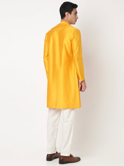 Embroidered Straight Long Kurta