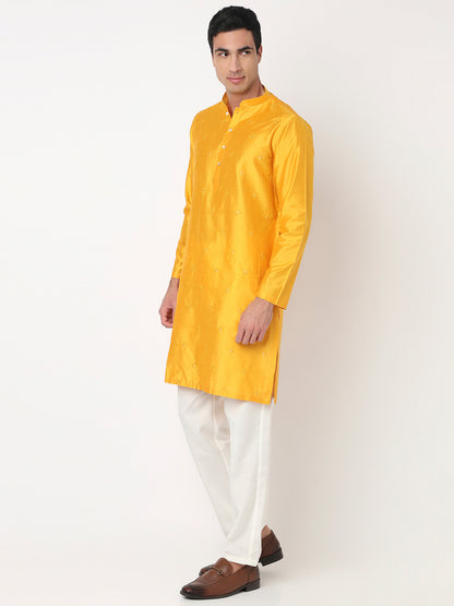 Embroidered Straight Long Kurta