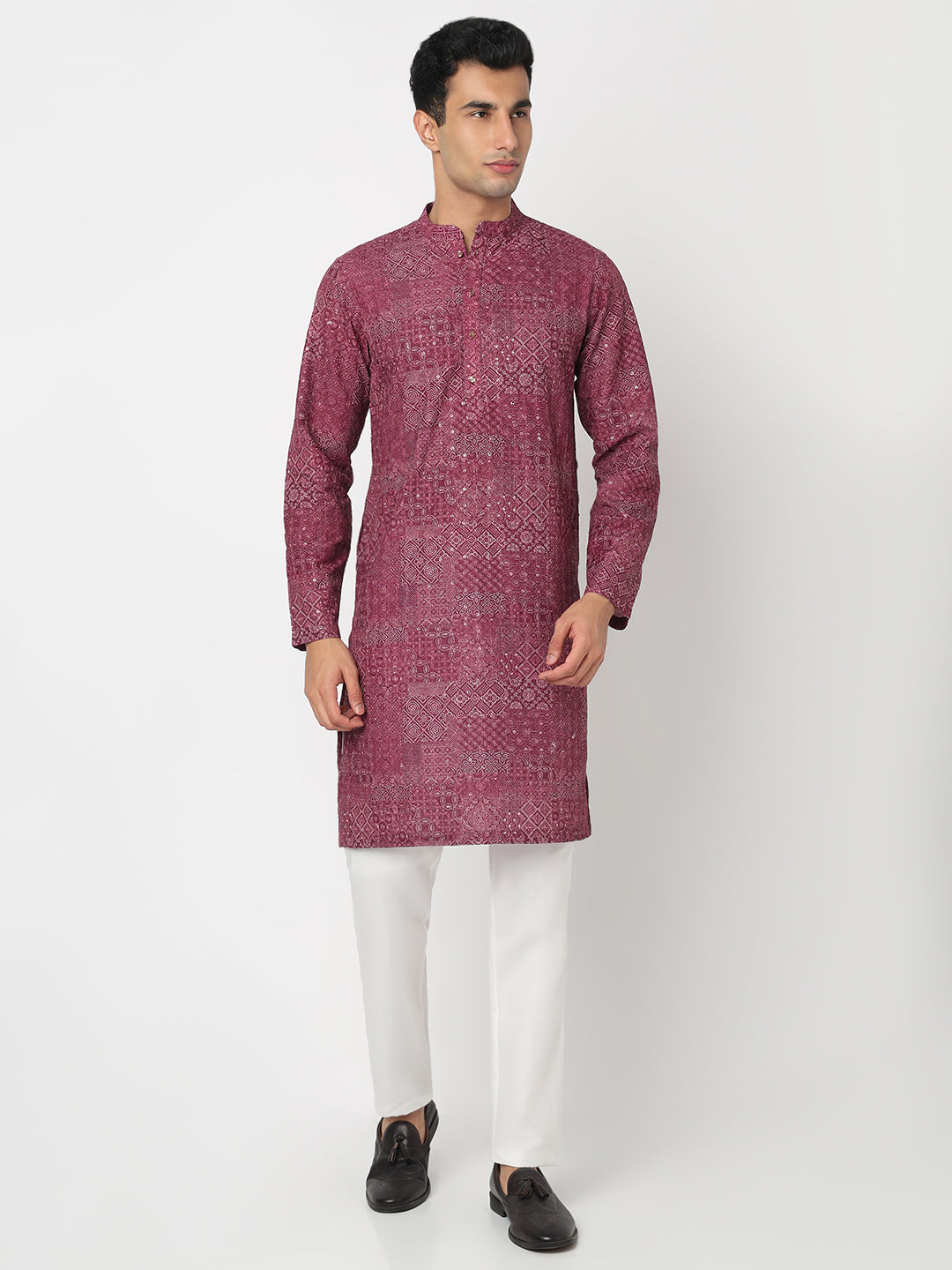 Digital Printed Straight Kurta