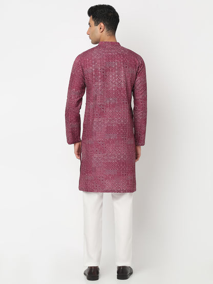 Digital Printed Straight Kurta