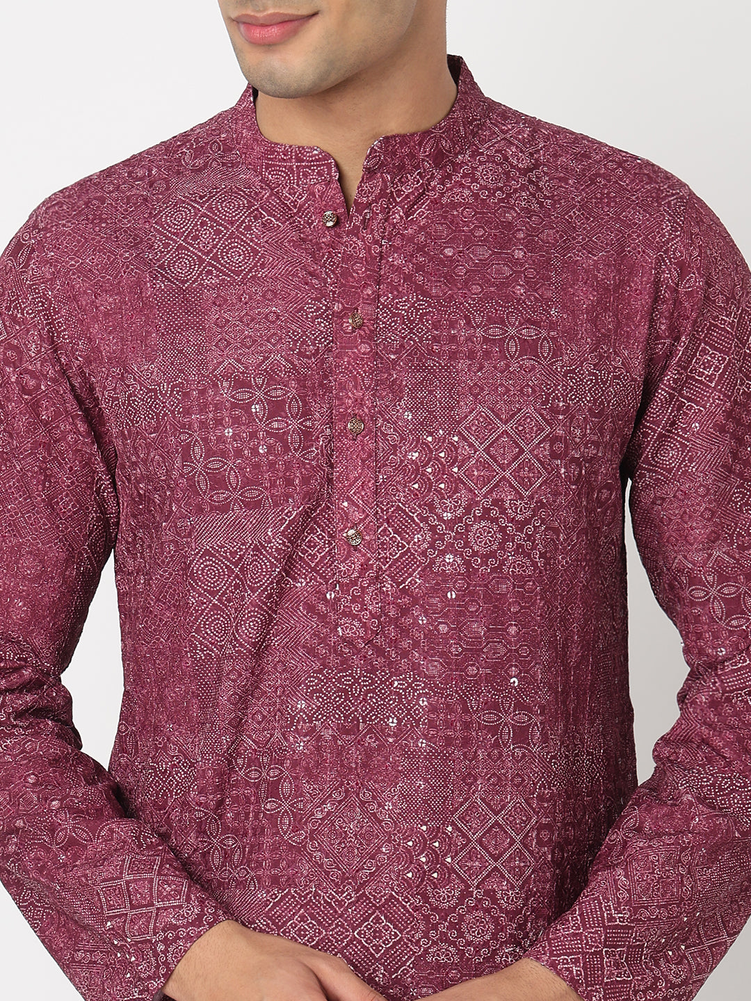 Digital Printed Straight Kurta