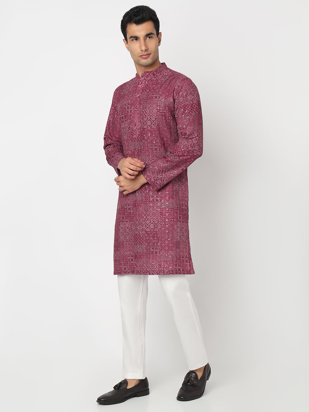 Digital Printed Straight Kurta