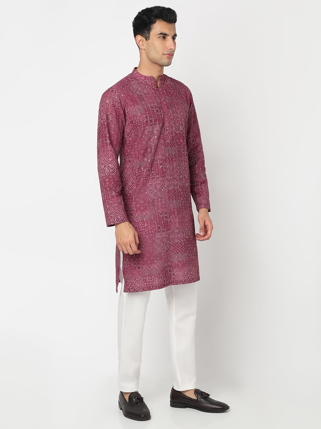 Digital Printed Straight Kurta
