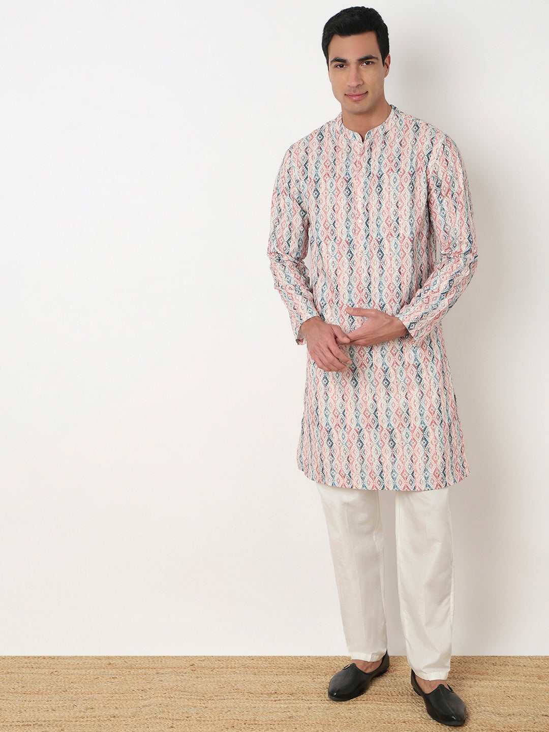 Digital Printed Straight Long Kurta