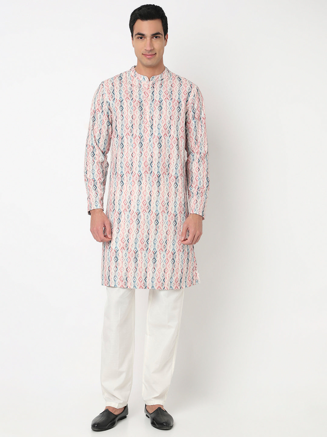 Digital Printed Straight Long Kurta
