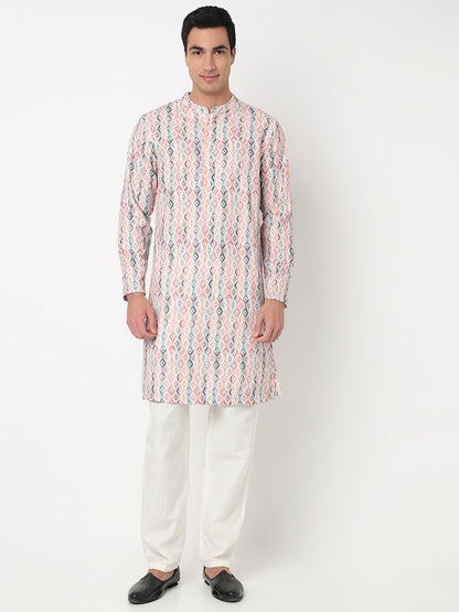 Digital Printed Straight Long Kurta