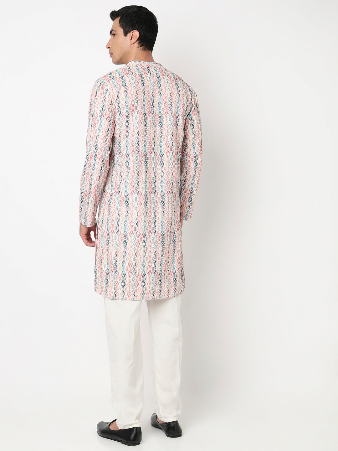 Digital Printed Straight Long Kurta