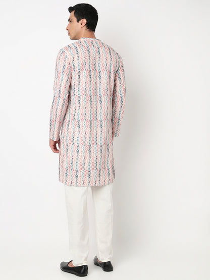 Digital Printed Straight Long Kurta