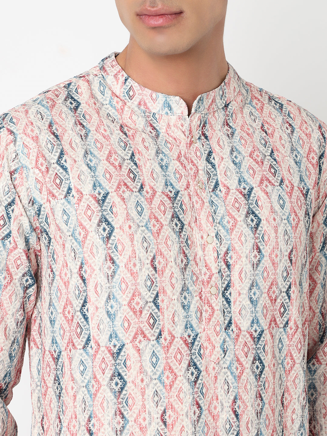 Digital Printed Straight Long Kurta