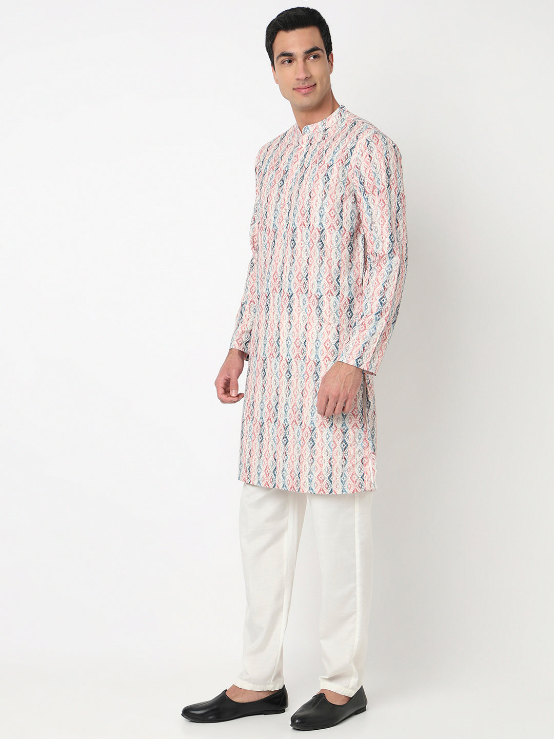 Digital Printed Straight Long Kurta