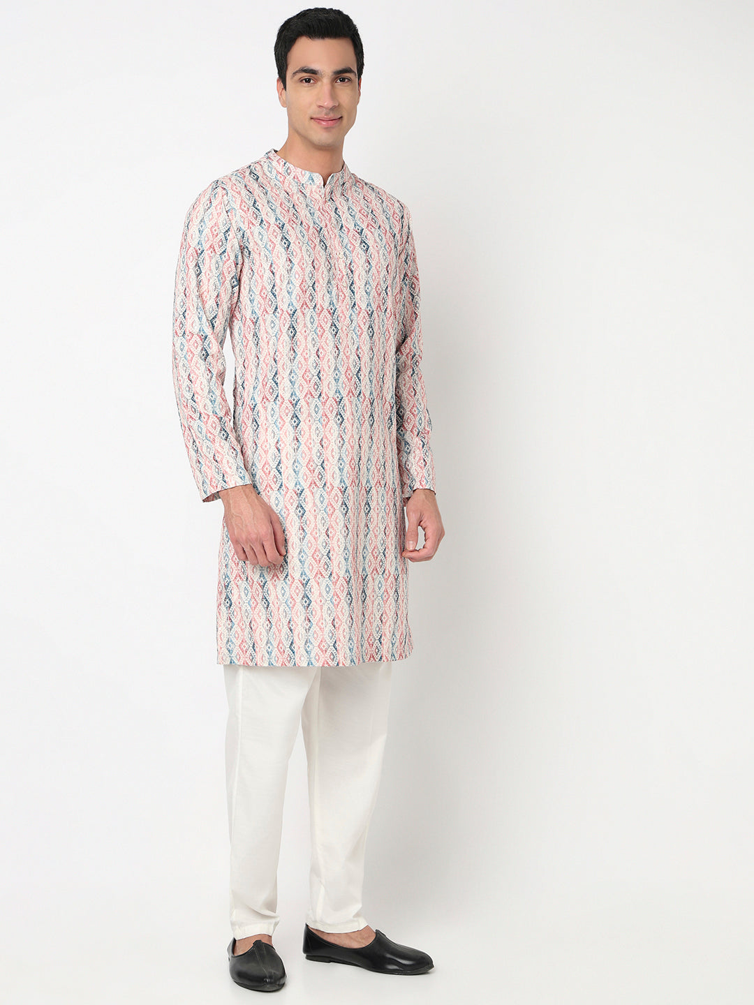 Digital Printed Straight Long Kurta