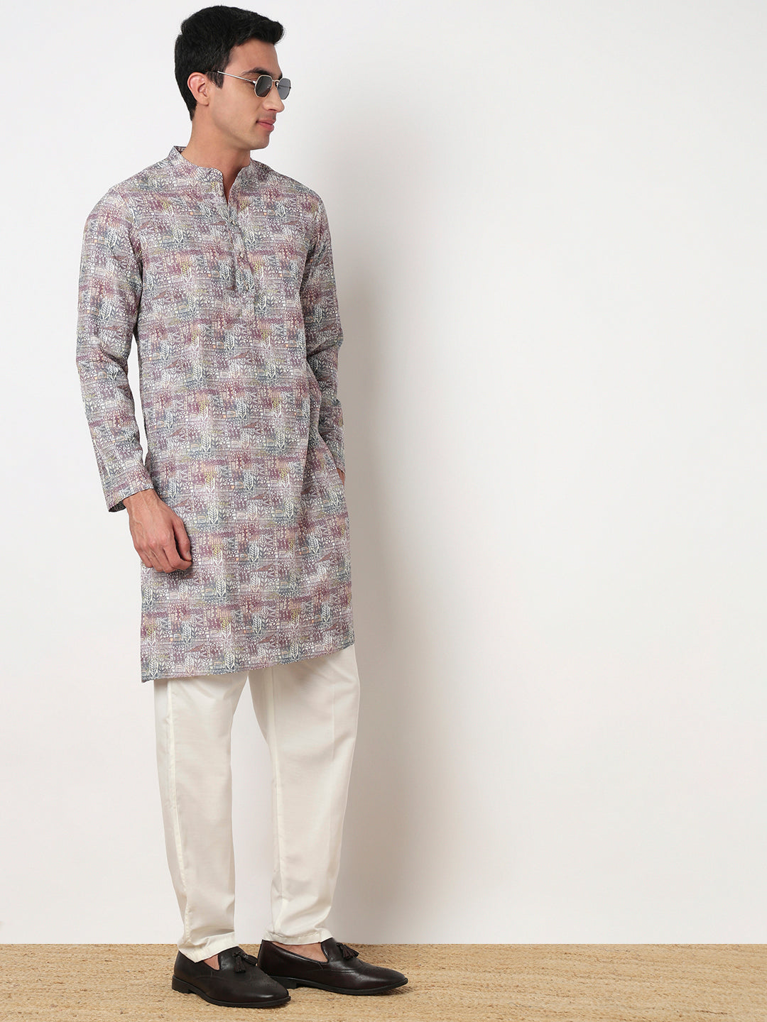 Digital Printed Straight Long Kurta