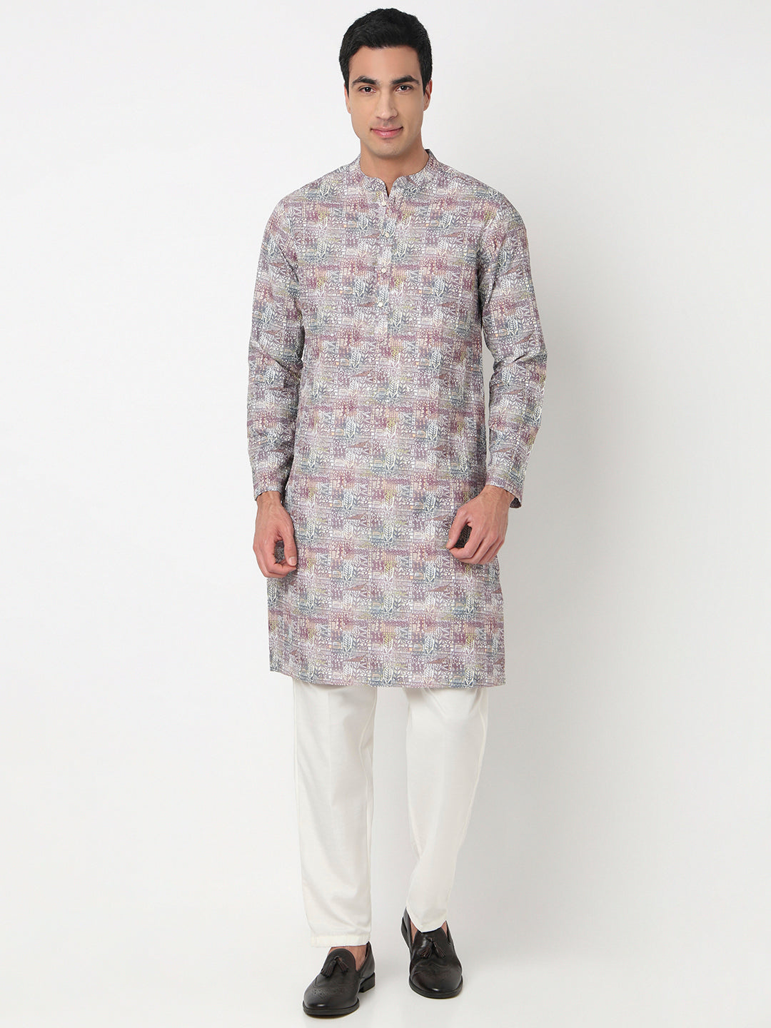 Digital Printed Straight Long Kurta
