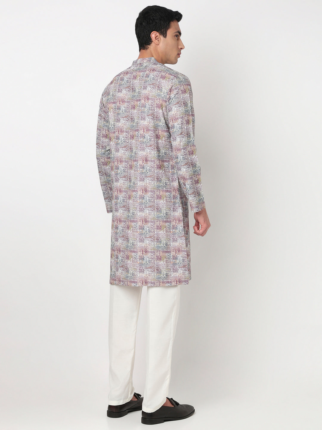 Digital Printed Straight Long Kurta