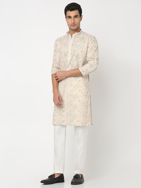Digital Printed Straight Kurta