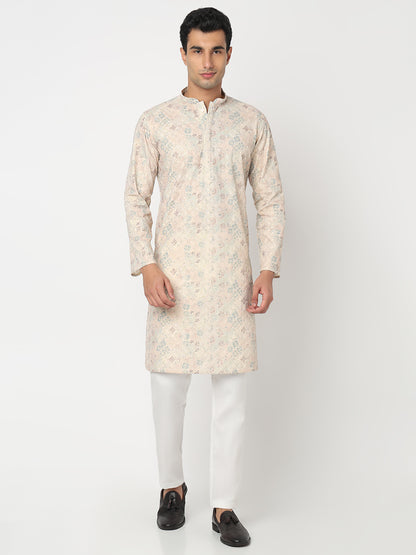 Digital Printed Straight Kurta