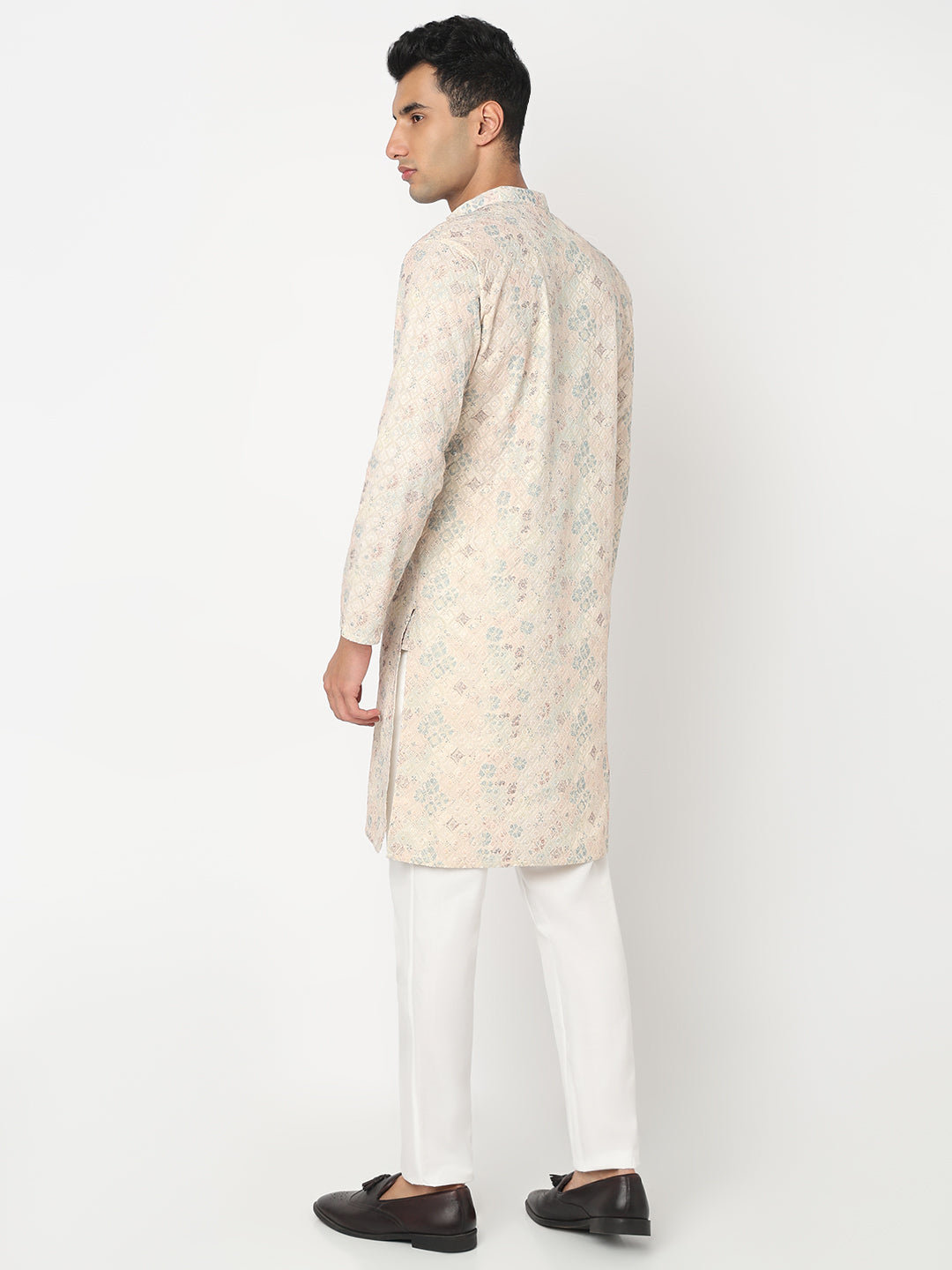 Digital Printed Straight Kurta