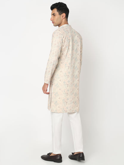 Digital Printed Straight Kurta