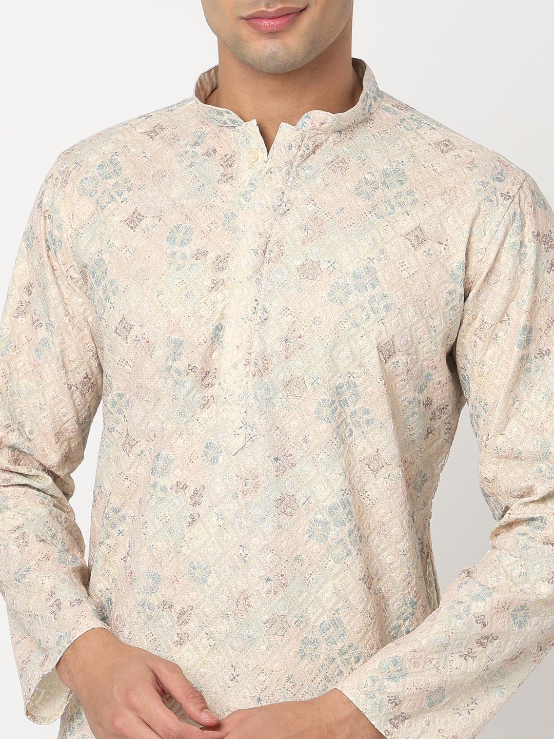 Digital Printed Straight Kurta