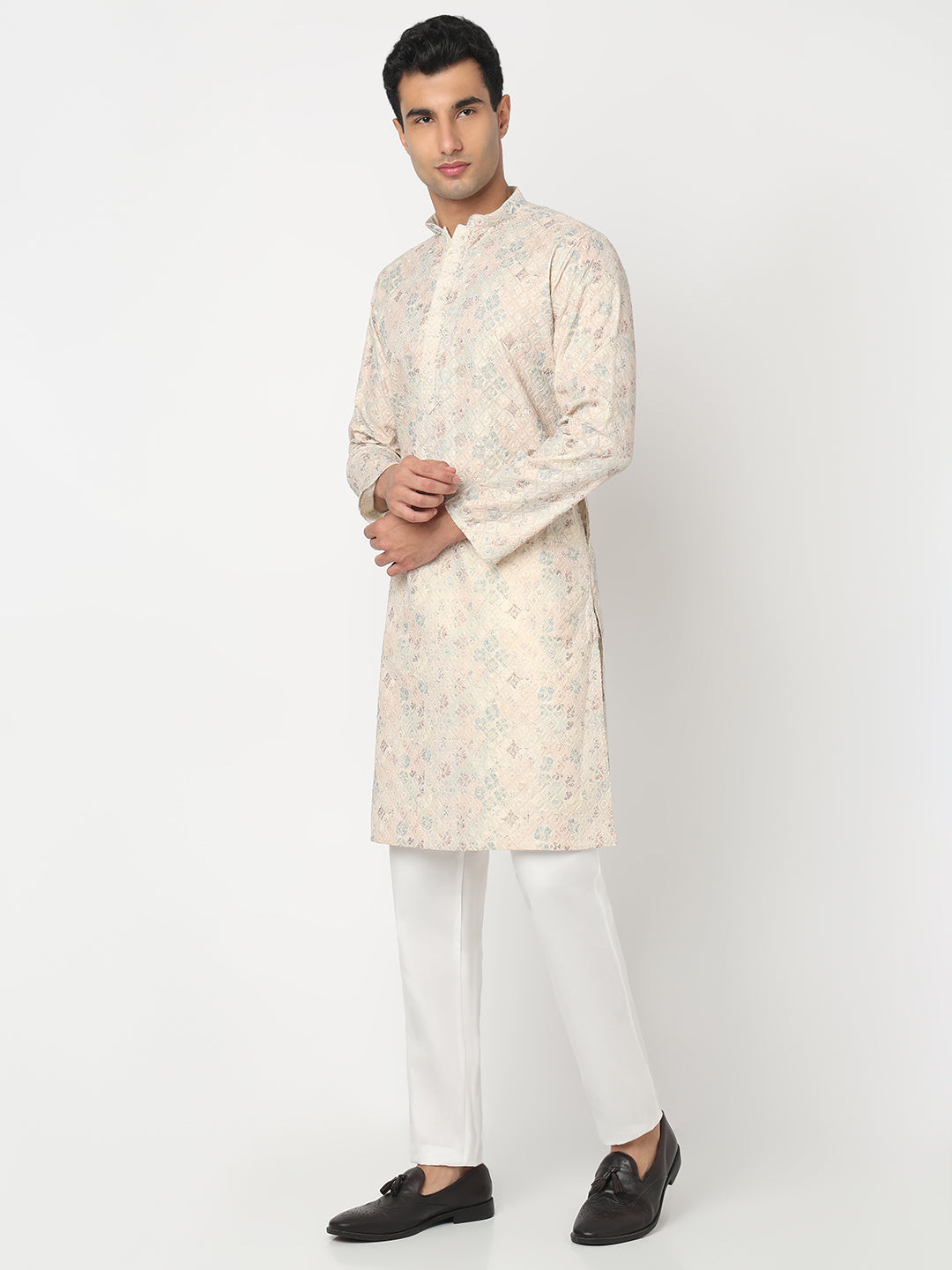 Digital Printed Straight Kurta