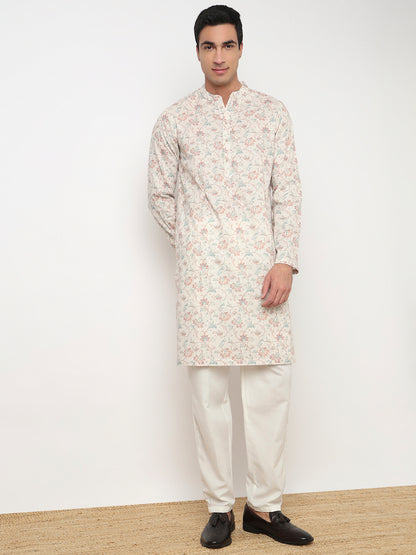 Digital Printed Straight Long Kurta