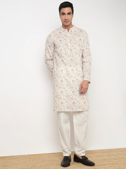 Digital Printed Straight Long Kurta