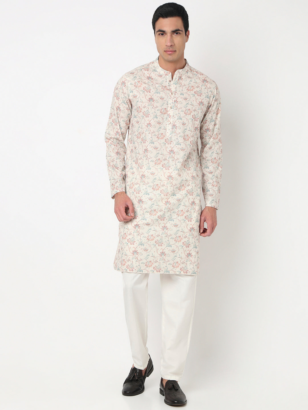 Digital Printed Straight Long Kurta