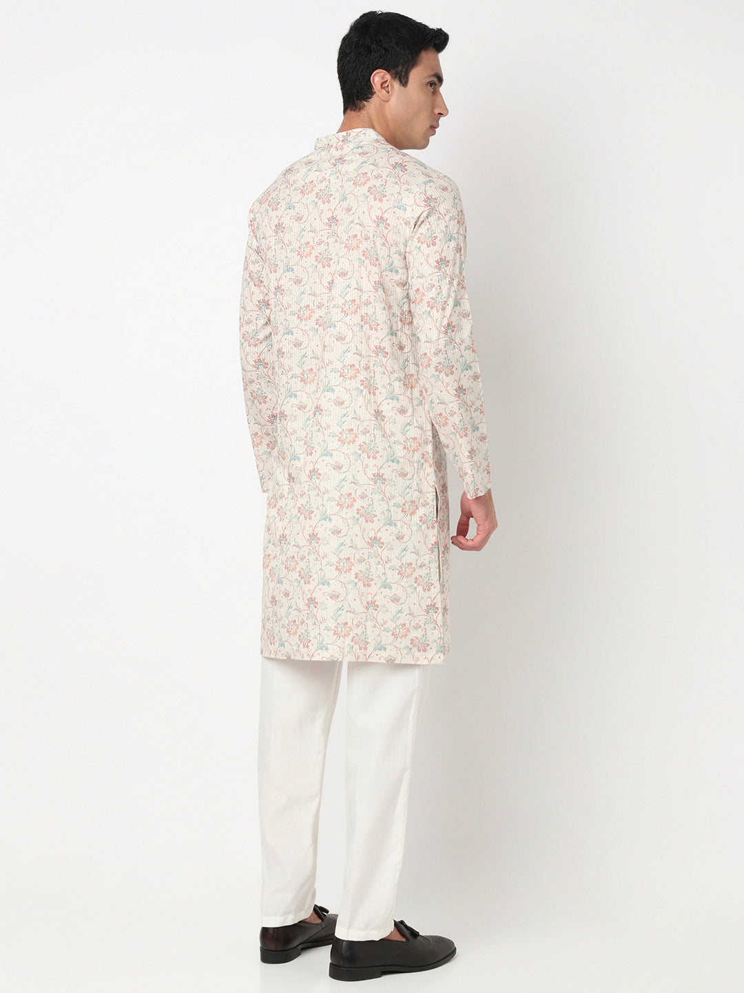 Digital Printed Straight Long Kurta