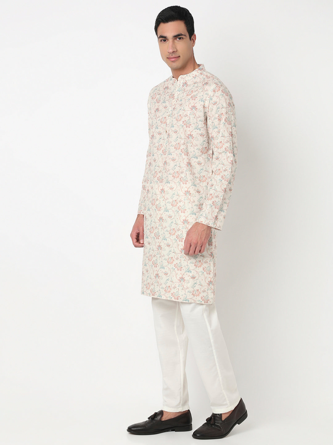 Digital Printed Straight Long Kurta
