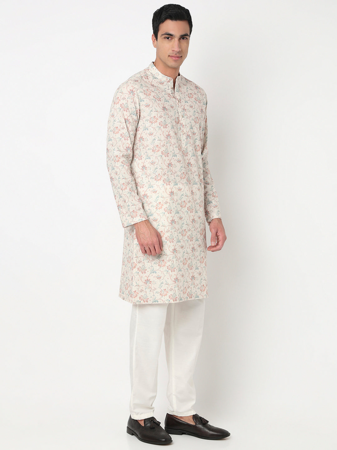 Digital Printed Straight Long Kurta