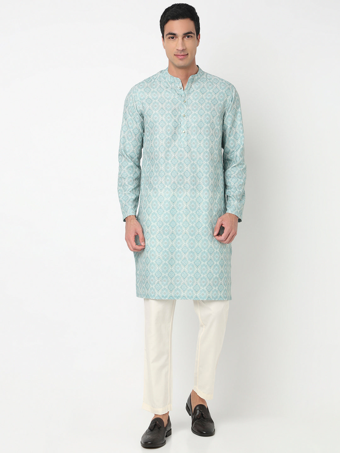 Digital Printed Straight Long Kurta