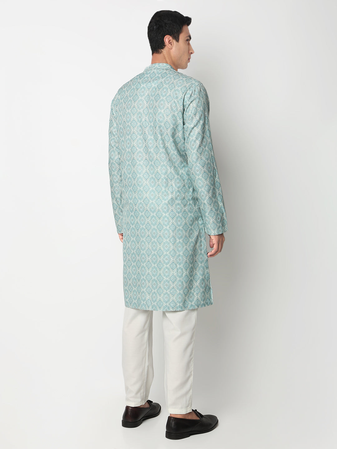 Digital Printed Straight Long Kurta