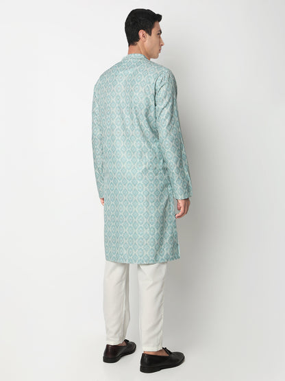 Digital Printed Straight Long Kurta