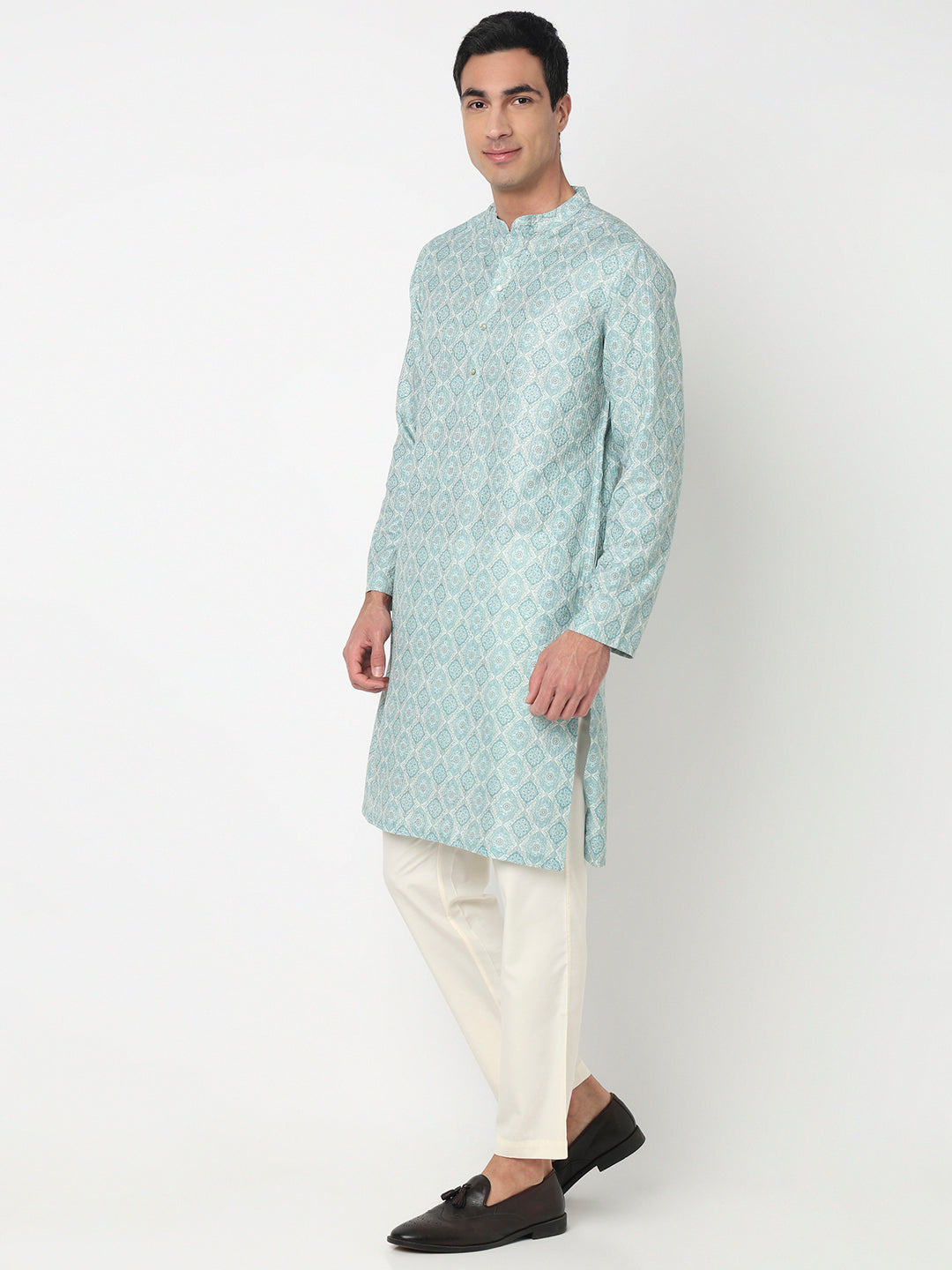 Digital Printed Straight Long Kurta