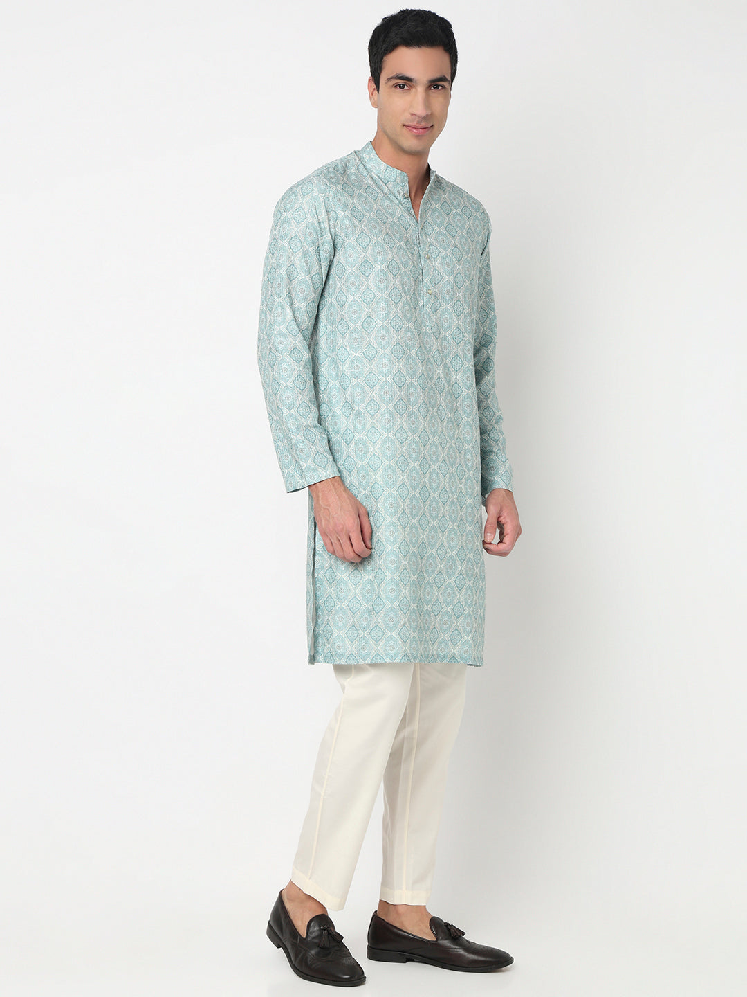 Digital Printed Straight Long Kurta