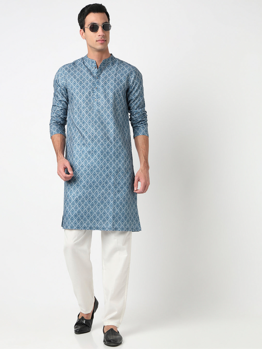 Digital Printed Straight Long Kurta