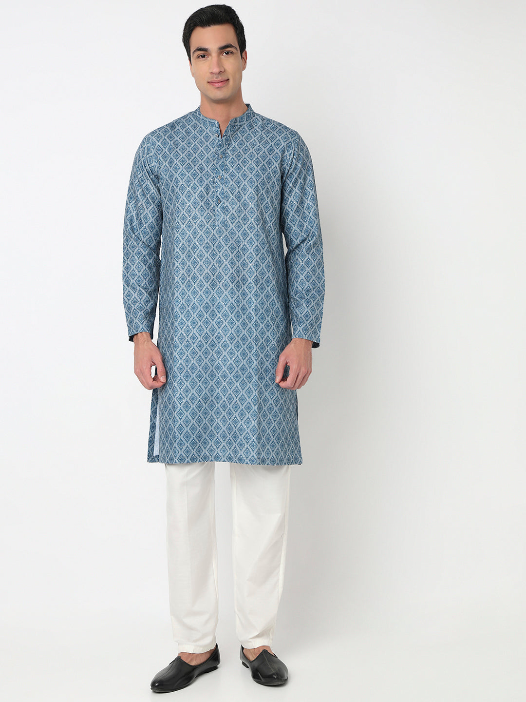 Digital Printed Straight Long Kurta