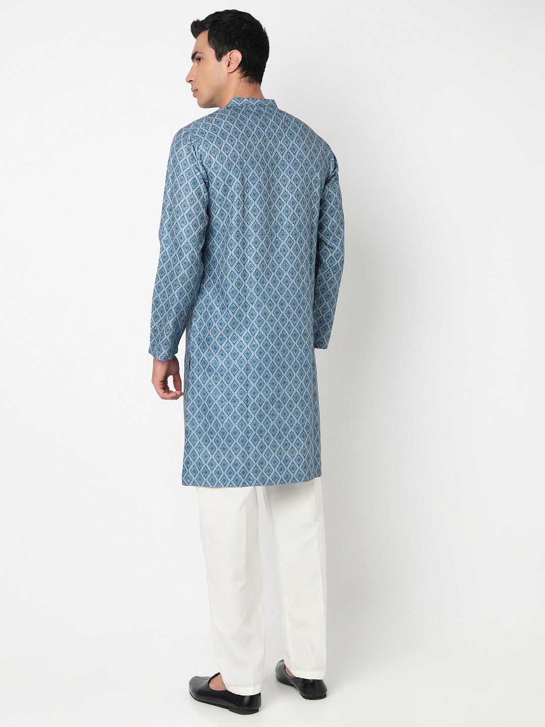 Digital Printed Straight Long Kurta