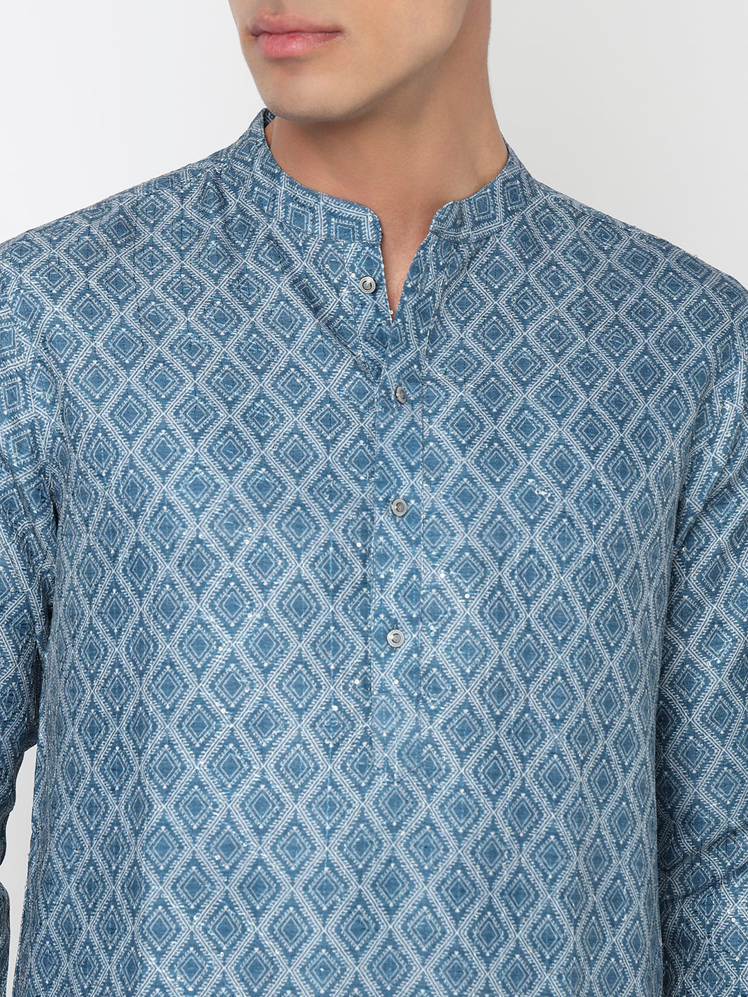 Digital Printed Straight Long Kurta